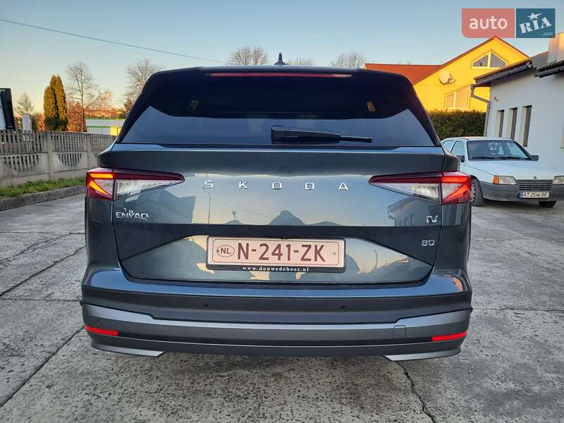 Внедорожник / Кроссовер Skoda Enyaq iV 2021 в Долине фото 8 Внедорожник / Кроссовер Skoda Enyaq iV 2021 в Долине