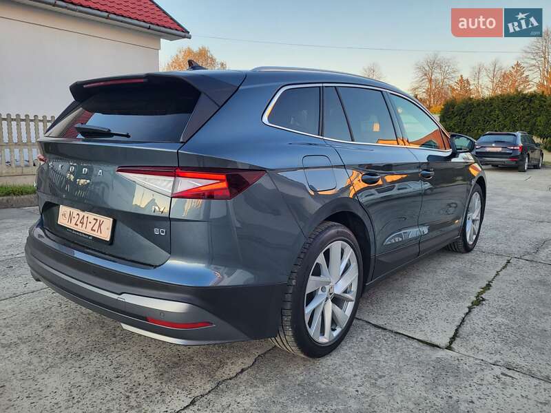 Внедорожник / Кроссовер Skoda Enyaq iV 2021 в Долине фото 18 Внедорожник / Кроссовер Skoda Enyaq iV 2021 в Долине