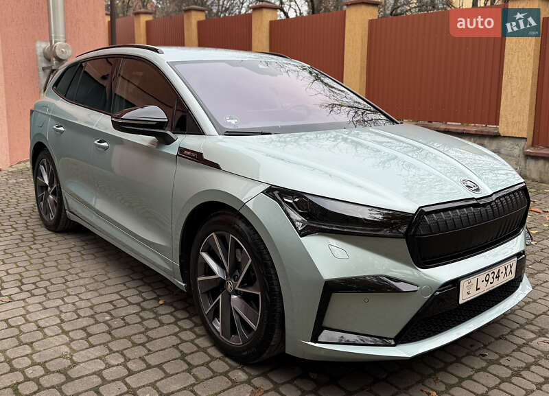 Позашляховик / Кросовер Skoda Enyaq iV 2021 в Львові фото 3 Позашляховик / Кросовер Skoda Enyaq iV 2021 в Львові