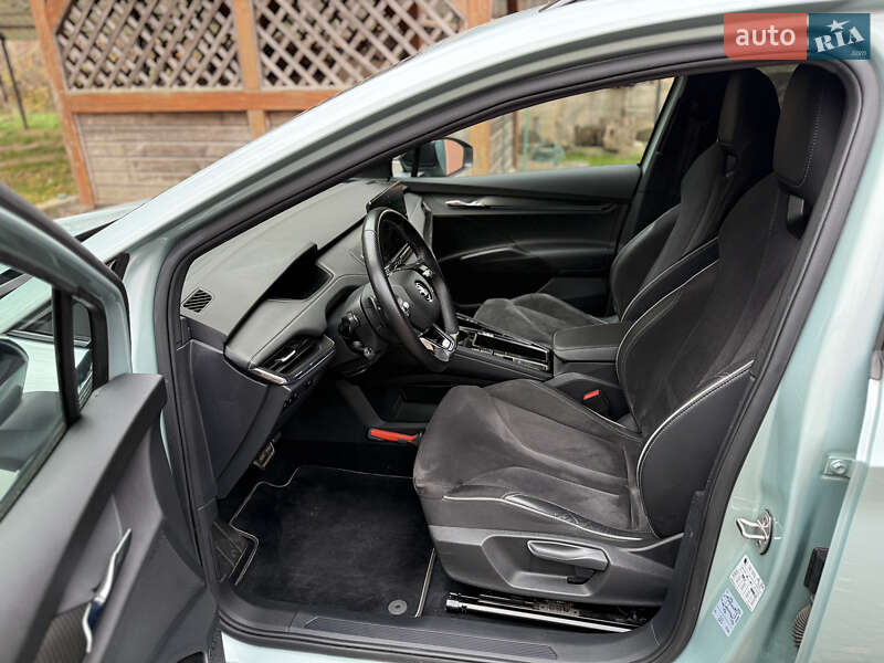 Позашляховик / Кросовер Skoda Enyaq iV 2021 в Львові фото 11 Позашляховик / Кросовер Skoda Enyaq iV 2021 в Львові