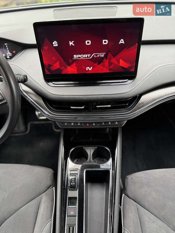 Позашляховик / Кросовер Skoda Enyaq iV 2021 в Львові фото 19 Позашляховик / Кросовер Skoda Enyaq iV 2021 в Львові