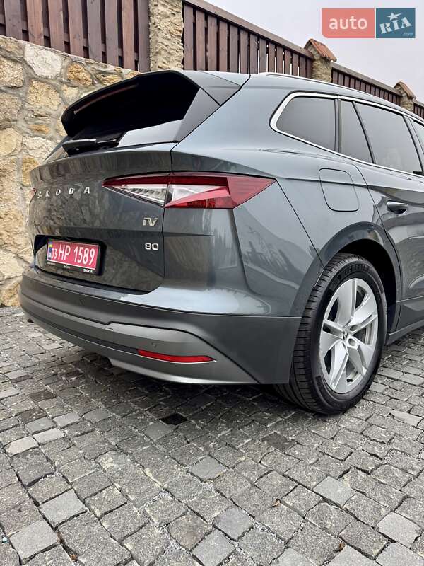 Позашляховик / Кросовер Skoda Enyaq iV 2021 в Рівному