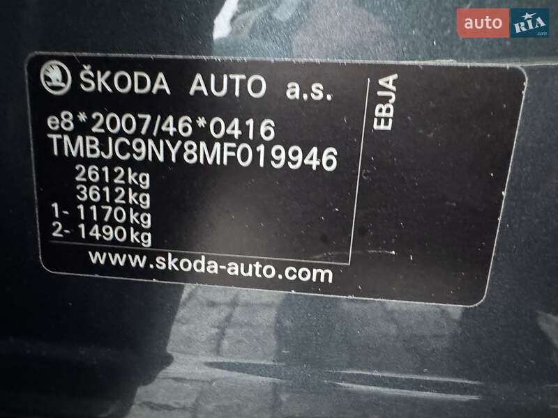 Позашляховик / Кросовер Skoda Enyaq iV 2021 в Рівному