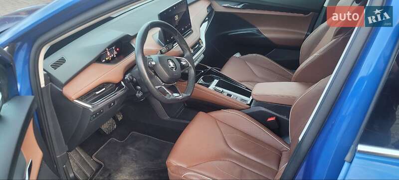 Позашляховик / Кросовер Skoda Enyaq iV 2023 в Львові фото 5 Позашляховик / Кросовер Skoda Enyaq iV 2023 в Львові