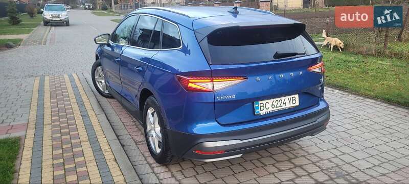 Позашляховик / Кросовер Skoda Enyaq iV 2023 в Львові фото 8 Позашляховик / Кросовер Skoda Enyaq iV 2023 в Львові