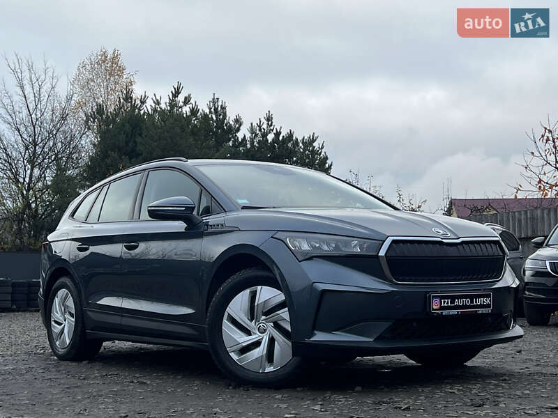 Skoda Enyaq iV 2021 Skoda Enyaq iV 2021