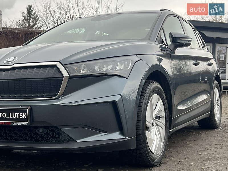 Внедорожник / Кроссовер Skoda Enyaq iV 2021 в Луцке