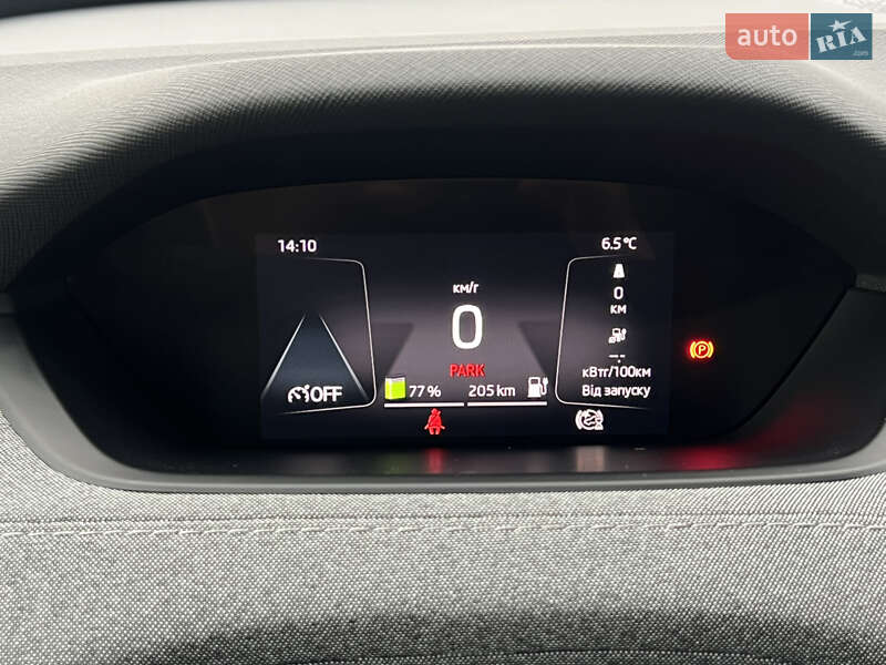 Внедорожник / Кроссовер Skoda Enyaq iV 2021 в Луцке