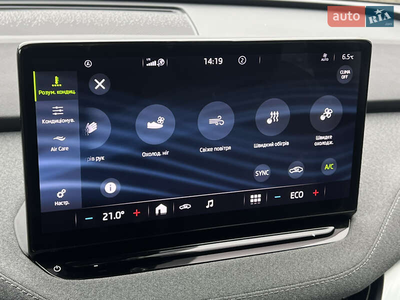 Внедорожник / Кроссовер Skoda Enyaq iV 2021 в Луцке