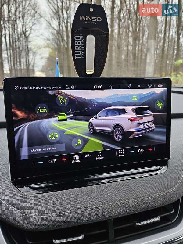 Позашляховик / Кросовер Skoda Enyaq iV 2022 в Вінниці фото 8 Позашляховик / Кросовер Skoda Enyaq iV 2022 в Вінниці