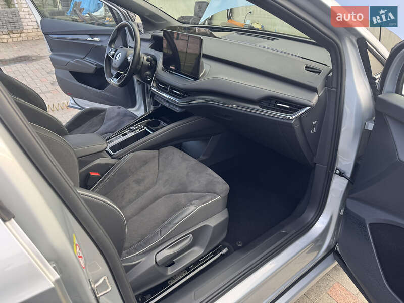 Позашляховик / Кросовер Skoda Enyaq iV 2022 в Житомирі