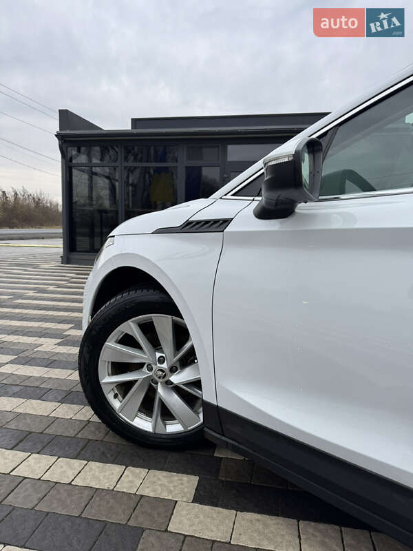 Внедорожник / Кроссовер Skoda Enyaq iV 2021 в Львове