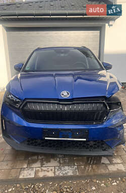 Позашляховик / Кросовер Skoda Enyaq iV 2022 в Львові