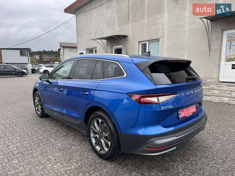 Внедорожник / Кроссовер Skoda Enyaq iV 2021 в Луцке фото 7 Внедорожник / Кроссовер Skoda Enyaq iV 2021 в Луцке
