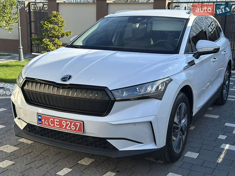 Позашляховик / Кросовер Skoda Enyaq iV 2022 в Ужгороді