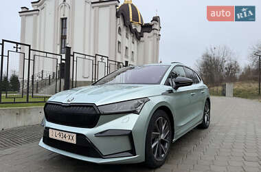 Позашляховик / Кросовер Skoda Enyaq iV 2021 в Львові