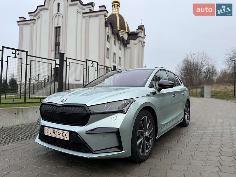 Внедорожник / Кроссовер Skoda Enyaq iV 2021 в Львове
