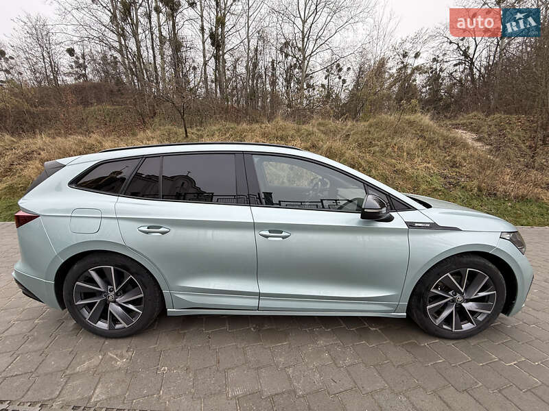 Внедорожник / Кроссовер Skoda Enyaq iV 2021 в Львове