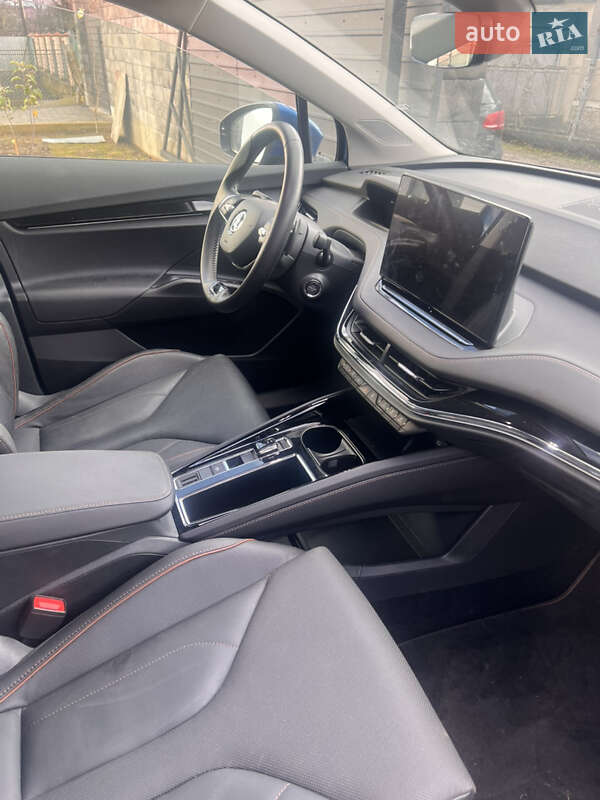 Позашляховик / Кросовер Skoda Enyaq iV 2022 в Львові фото Позашляховик / Кросовер Skoda Enyaq iV 2022 в Львові