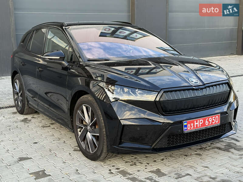 Позашляховик / Кросовер Skoda Enyaq iV 2022 в Львові фото 4 Позашляховик / Кросовер Skoda Enyaq iV 2022 в Львові