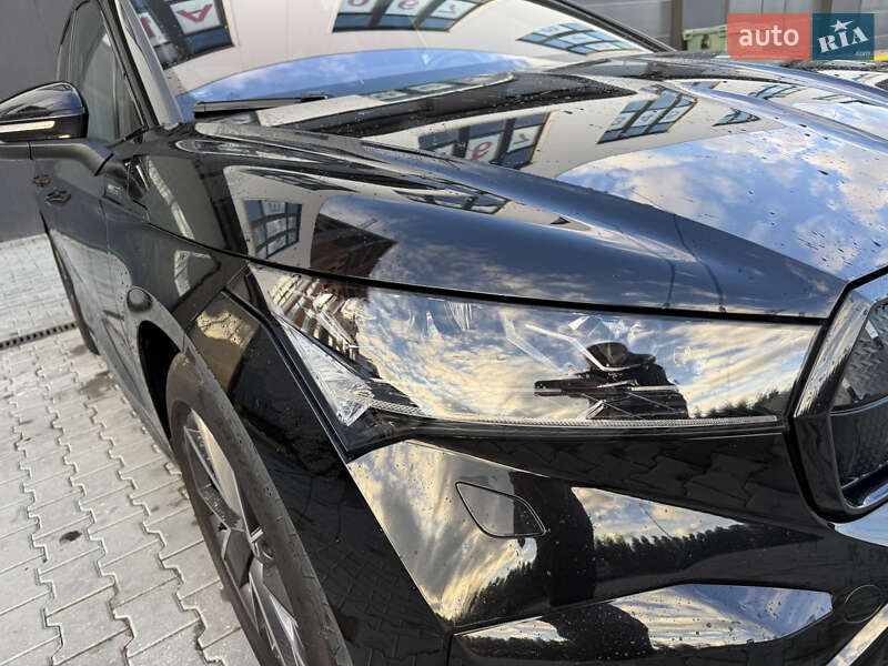 Позашляховик / Кросовер Skoda Enyaq iV 2022 в Львові фото 8 Позашляховик / Кросовер Skoda Enyaq iV 2022 в Львові