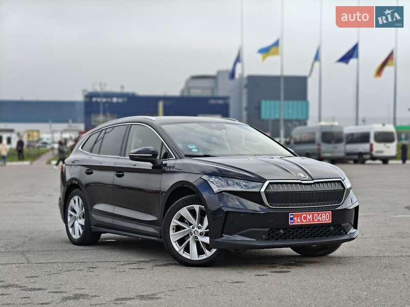 Позашляховик / Кросовер Skoda Enyaq iV 2021 в Львові