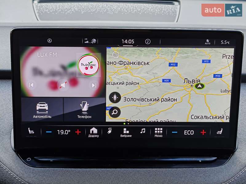 Позашляховик / Кросовер Skoda Enyaq iV 2021 в Львові