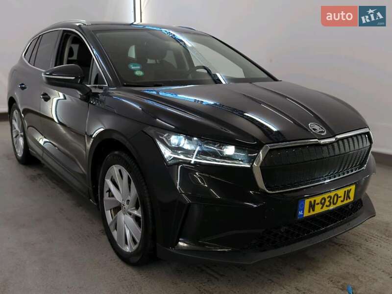 Позашляховик / Кросовер Skoda Enyaq iV 2021 в Львові