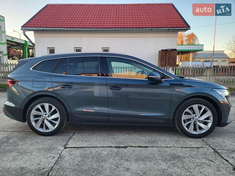 Позашляховик / Кросовер Skoda Enyaq iV 2021 в Долині