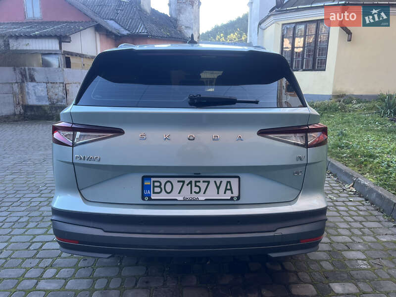 Позашляховик / Кросовер Skoda Enyaq iV 2021 в Кременці
