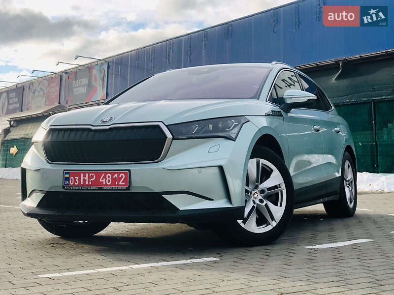 Позашляховик / Кросовер Skoda Enyaq iV 2021 в Дрогобичі