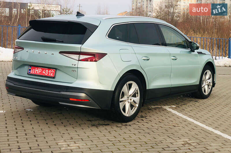 Позашляховик / Кросовер Skoda Enyaq iV 2021 в Дрогобичі