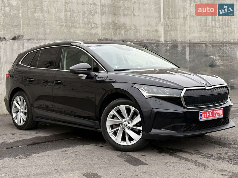 Позашляховик / Кросовер Skoda Enyaq iV 2021 в Львові фото 3 Позашляховик / Кросовер Skoda Enyaq iV 2021 в Львові
