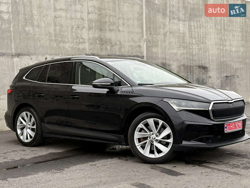 Позашляховик / Кросовер Skoda Enyaq iV 2021 в Львові фото 4 Позашляховик / Кросовер Skoda Enyaq iV 2021 в Львові