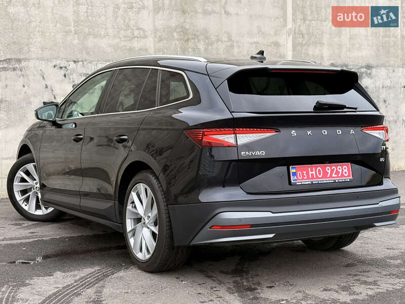 Позашляховик / Кросовер Skoda Enyaq iV 2021 в Львові фото 17 Позашляховик / Кросовер Skoda Enyaq iV 2021 в Львові