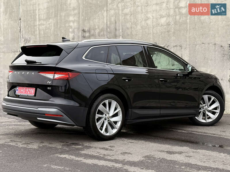 Позашляховик / Кросовер Skoda Enyaq iV 2021 в Львові фото 25 Позашляховик / Кросовер Skoda Enyaq iV 2021 в Львові