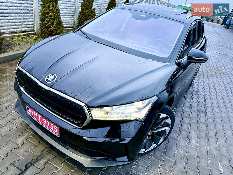 Внедорожник / Кроссовер Skoda Enyaq iV 2022 в Днепре
