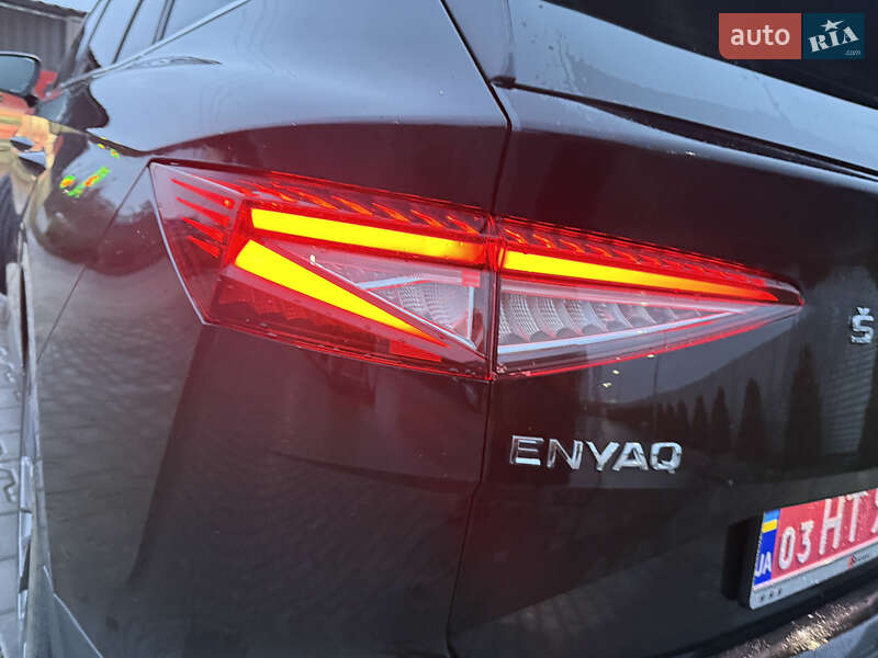Внедорожник / Кроссовер Skoda Enyaq iV 2022 в Днепре