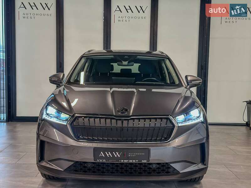Позашляховик / Кросовер Skoda Enyaq iV 2022 в Львові