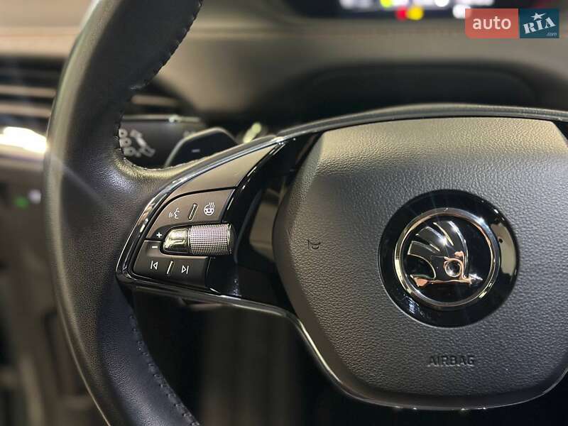 Позашляховик / Кросовер Skoda Enyaq iV 2022 в Львові