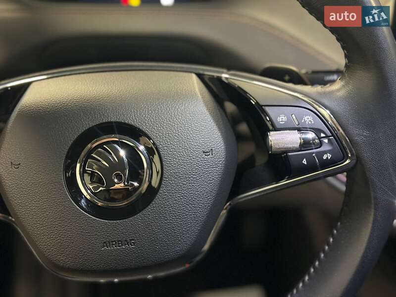 Позашляховик / Кросовер Skoda Enyaq iV 2022 в Львові