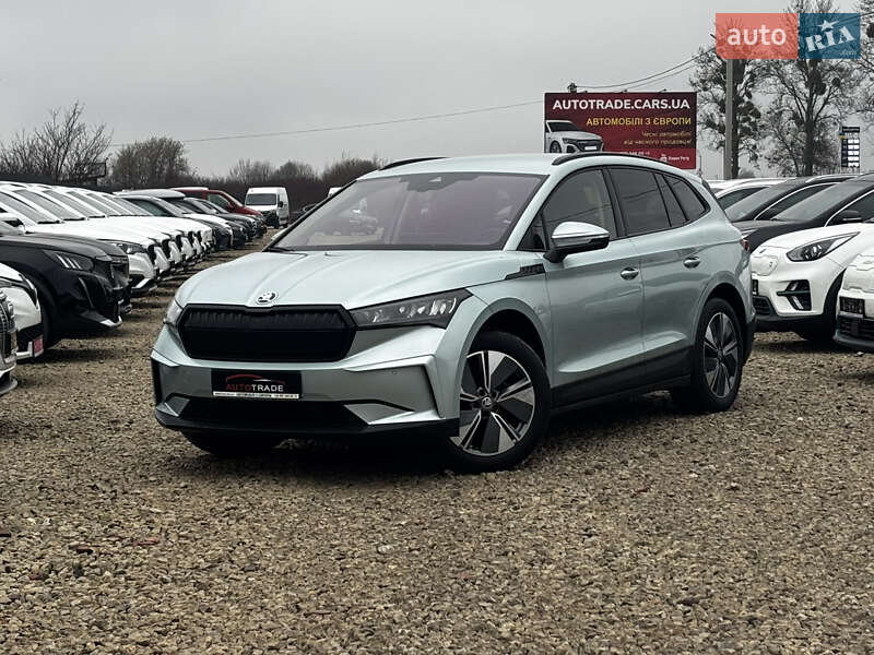 Позашляховик / Кросовер Skoda Enyaq iV 2022 в Львові