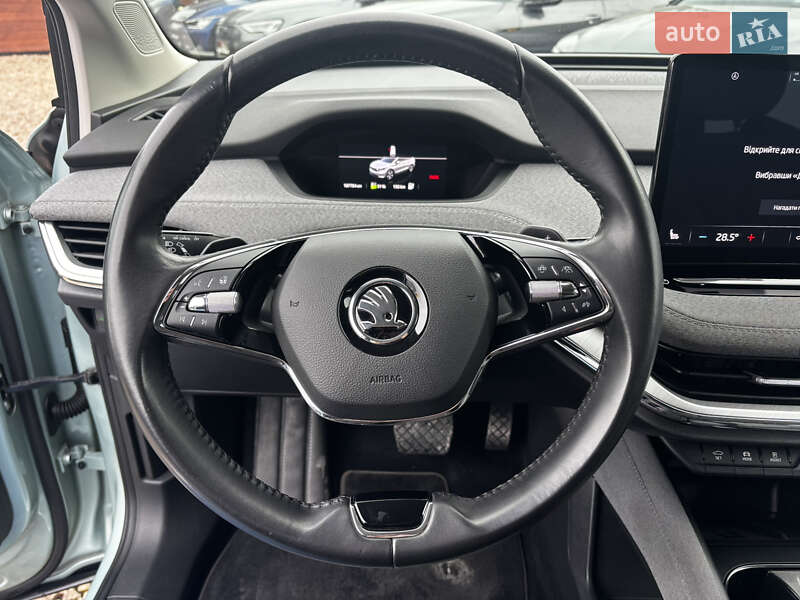 Позашляховик / Кросовер Skoda Enyaq iV 2022 в Львові