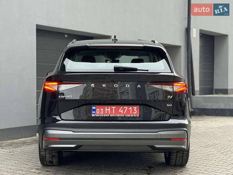 Внедорожник / Кроссовер Skoda Enyaq iV 2022 в Тернополе