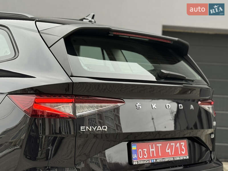 Внедорожник / Кроссовер Skoda Enyaq iV 2022 в Тернополе
