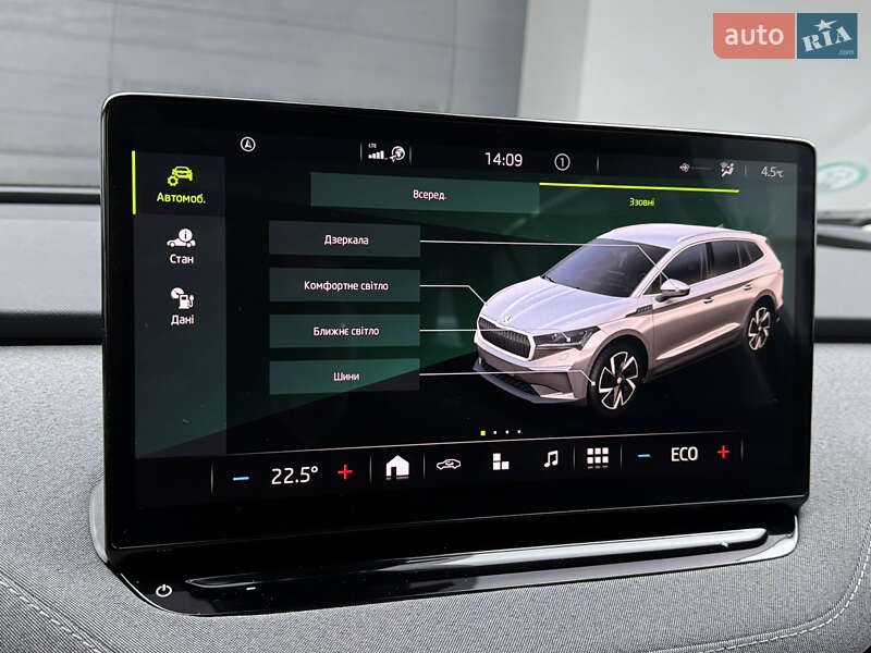 Внедорожник / Кроссовер Skoda Enyaq iV 2022 в Тернополе