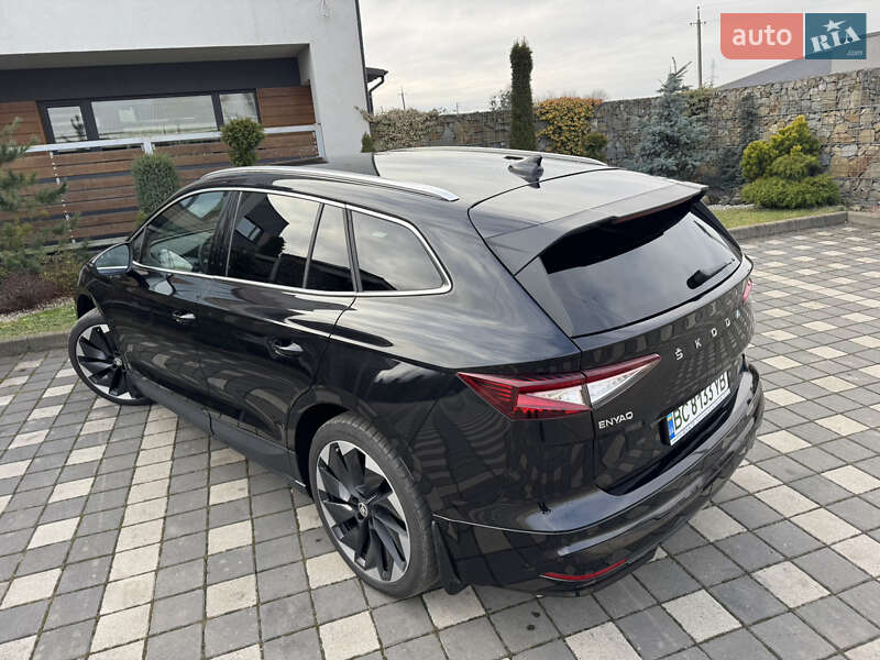 Позашляховик / Кросовер Skoda Enyaq iV 2025 в Стрию фото 4 Позашляховик / Кросовер Skoda Enyaq iV 2025 в Стрию