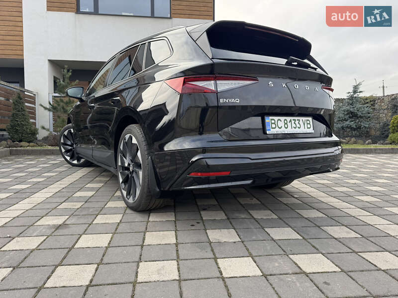 Позашляховик / Кросовер Skoda Enyaq iV 2025 в Стрию фото 47 Позашляховик / Кросовер Skoda Enyaq iV 2025 в Стрию