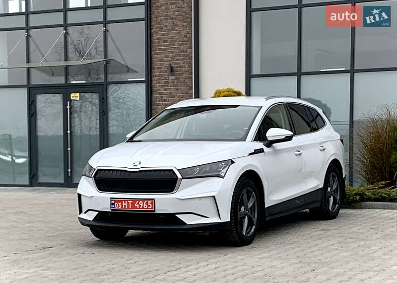 Внедорожник / Кроссовер Skoda Enyaq iV 2021 в Тернополе