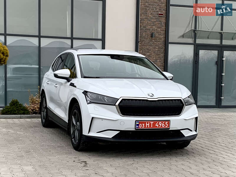 Внедорожник / Кроссовер Skoda Enyaq iV 2021 в Тернополе
